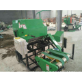 Myway farm machinery round corn rice silage baler and wrapper for sale